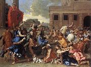 Nicolas Poussin, The Rape of the Sabine Women